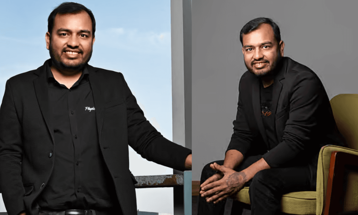 Alakh Pandey Physics Wallah Founder with ₹4500 Crore Net Worth 2025
