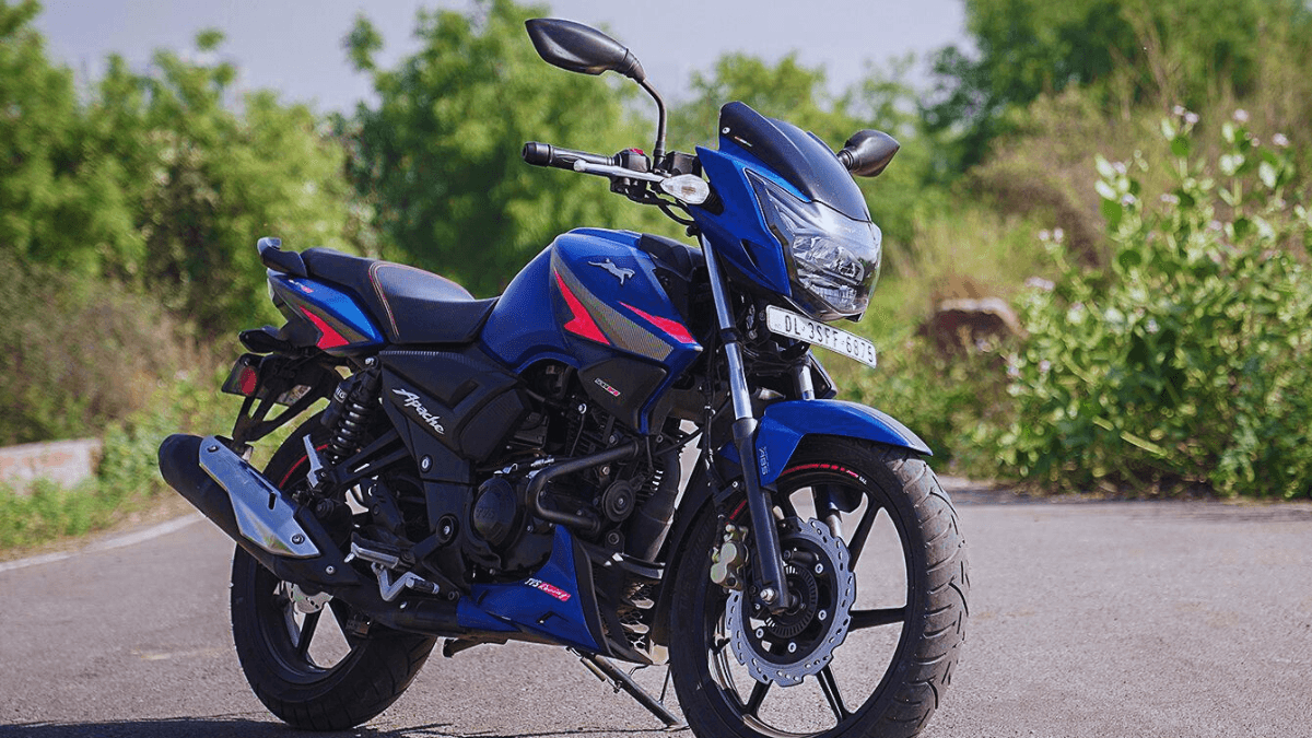 2025 TVS Apache RTR 160 हुआ लॉन्च: ₹1.34 लाख की कीमत में मिला Dual-Channel ABS और नए फीचर्स का धमाका