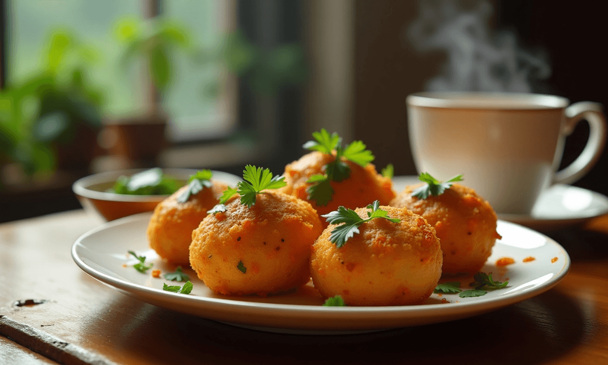 Aloo Paneer Kebab Recipe: बारिश के मौसम में चाय के साथ परोसे गए गरमागरम कुरकुरे आलू पनीर कबाब की प्लेट