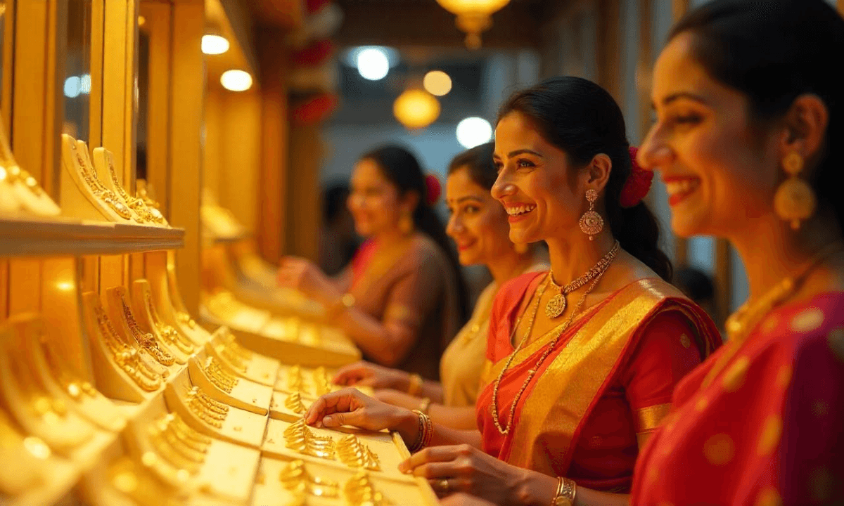 Gold Price Today: दिल्ली सर्राफा बाजार में सोने-चांदी की बढ़ती कीमतें, सोना ₹99,000 प्रति 10 ग्राम और चांदी ₹1,00,200 प्रति किलो पर पहुंची