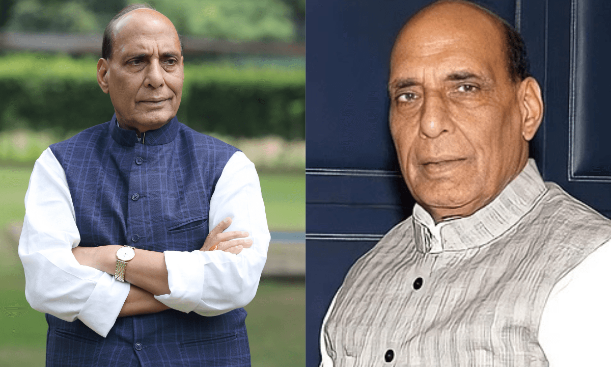 Rajnath Singh Biography: राजनाथ सिंह और रूस के रक्षा मंत्री आंद्रेई बेलोसोव की चीन के किंगदाओ में SCO बैठक के दौरान मुलाकात की तस्वीर