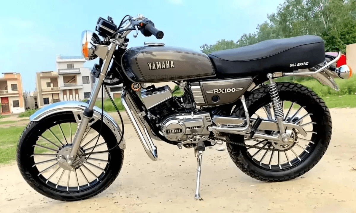 Yamaha RX 100 की वापसी! अब मिलेगा माइलेज भी और पावर भी – जानिए लॉन्च डेट!