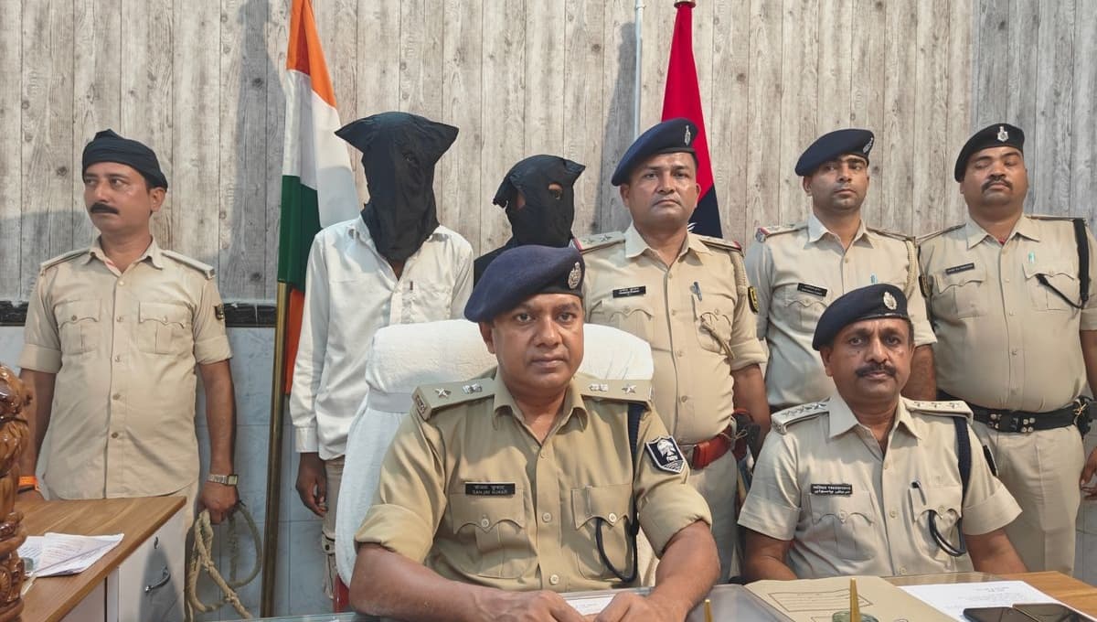 Muzaffarpur CSP लूटकांड का मास्टरमाइंड गिरफ्तार: देसी कट्टा और नकदी के साथ पकड़ा गया आरोपी