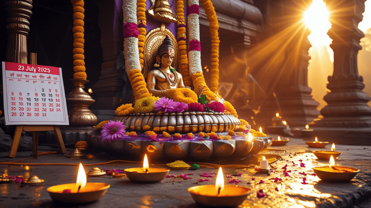 Aaj Ka Panchang 23 July 2025: सावन शिवरात्रि व्रत और शुभ मुहूर्त