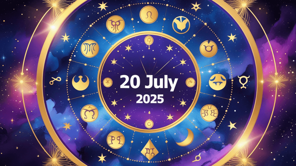 Aaj Ka Rashifal 20 July 2025: आज इन 7 राशियों पर बरसेगा शनिदेव का आशीर्वाद
