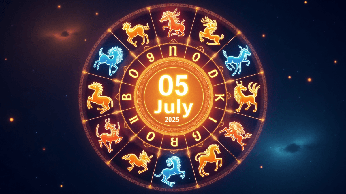 Aaj Ka Rashifal 05 July 2025 का राशिफल – किसकी चमकेगी किस्मत और किसे रहना होगा सतर्क?