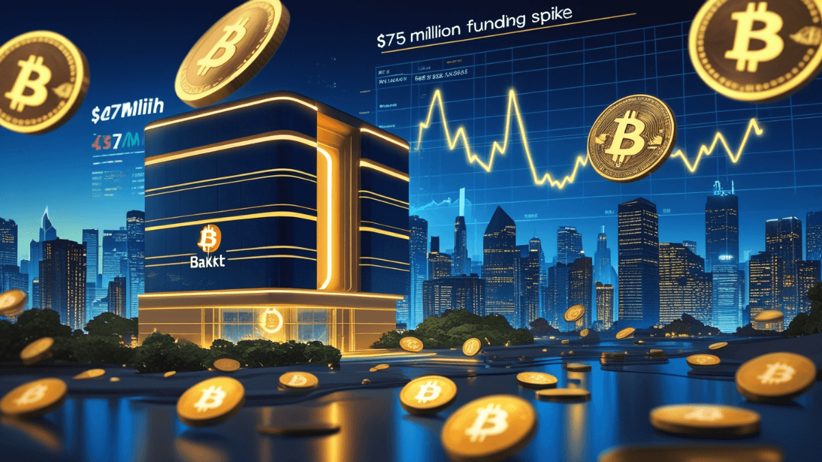 Bakkt Crypto की $75 मिलियन फंडिंग पहल बिटकॉइन और डिजिटल संपत्ति निवेश के लिए