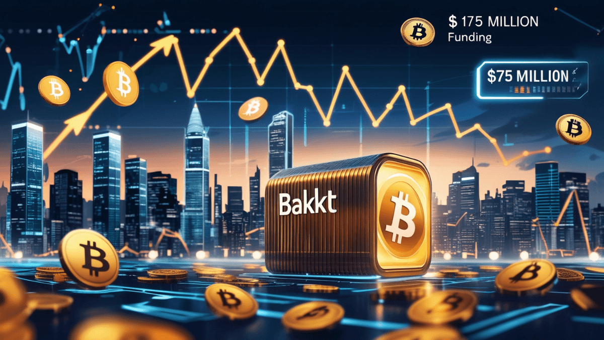 Bakkt Crypto की $75 मिलियन फंडिंग पहल बिटकॉइन और डिजिटल संपत्ति निवेश के लिए