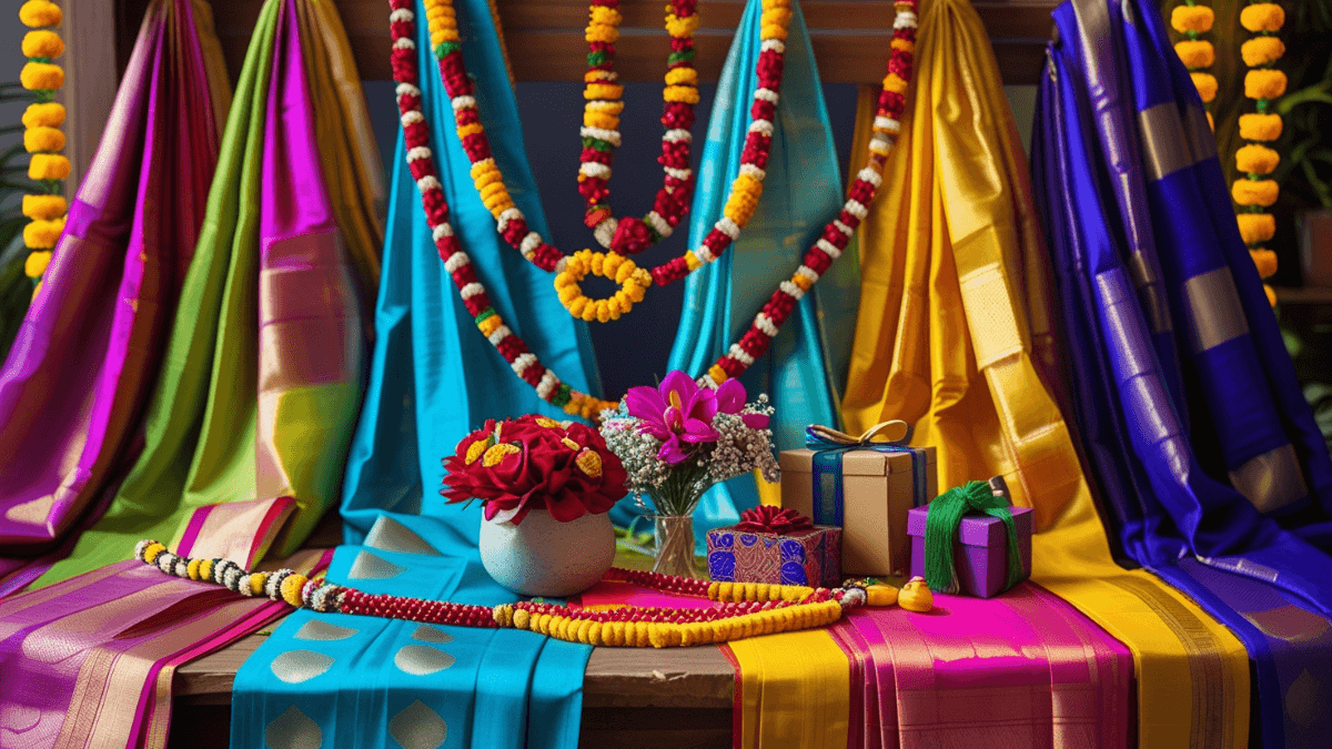 Bhagalpur Silk Sarees Raksha Bandhan Gifts – रक्षाबंधन पर बहनों के लिए सबसे खास गिफ्ट