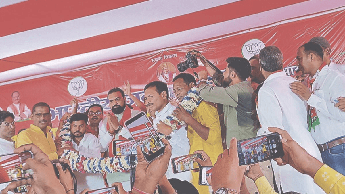 Bihar Politics: उपमुख्यमंत्री सम्राट चौधरी का बड़ा बयान – “मेहनत करो तभी मिलेगा BJP का टिकट”