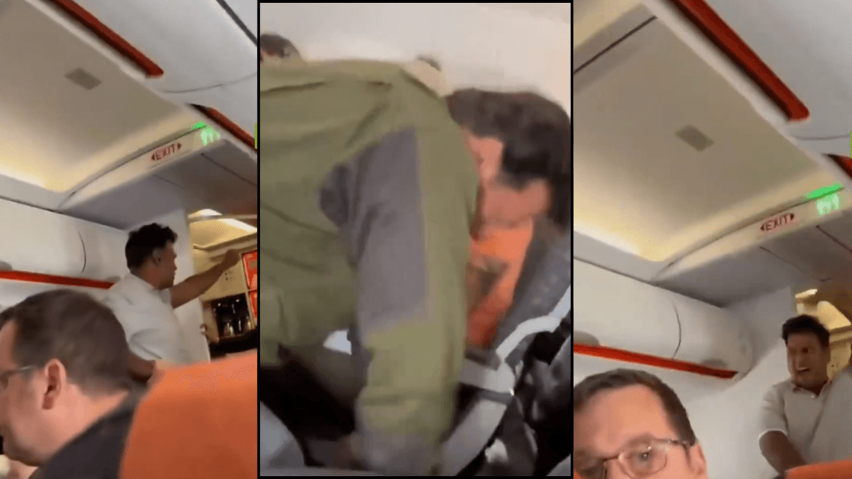 Bomb Plane Death Viral Video: विमान में बम की धमकी से हड़कंप, आरोपी गिरफ्तार