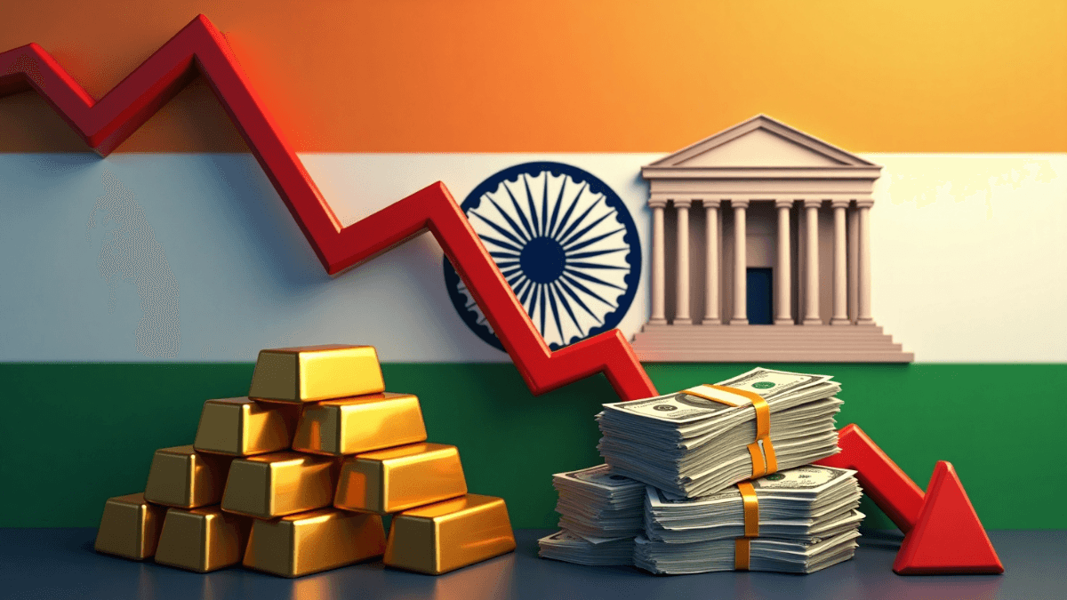 Foreign Currency Reserve India July 2025 – RBI Data Shows Continuous Decline for 3rd Week