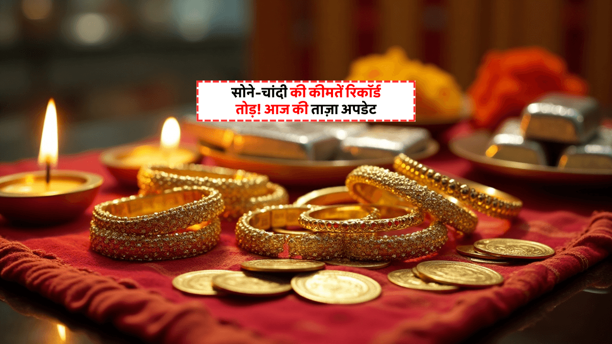 Gold Rate Today 31 July 2025: सोने-चांदी की कीमतों में तेजी, जानिए आज का भाव