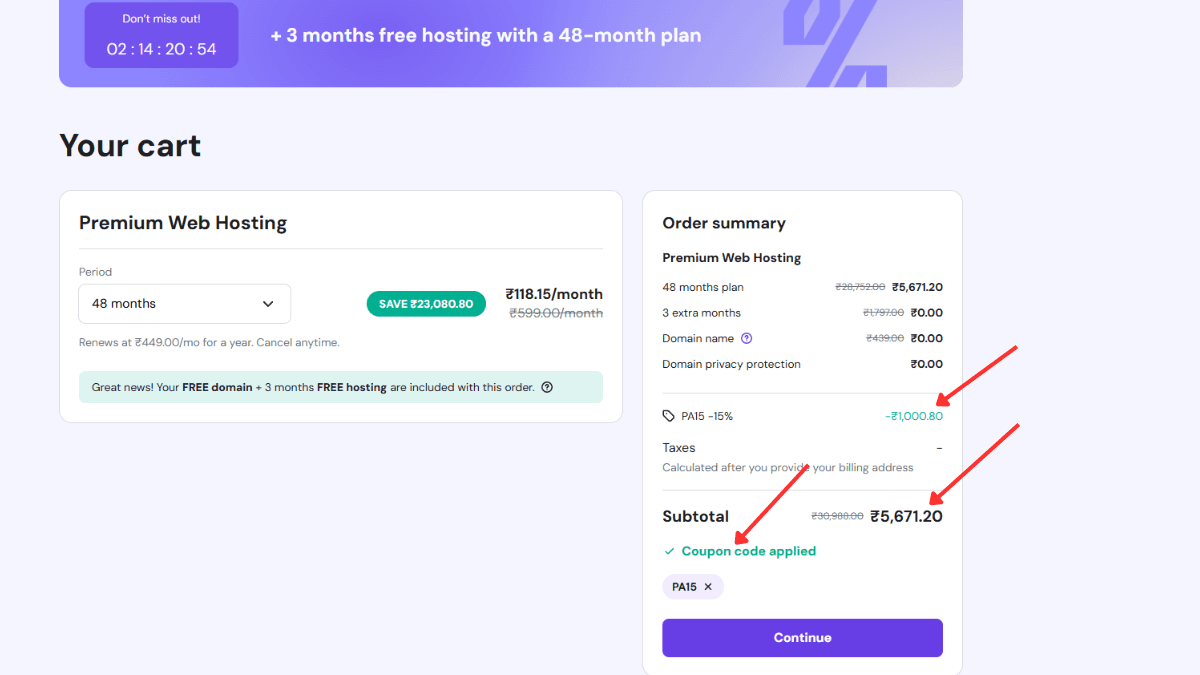 Hostinger Affiliate Program 2025 का लाइव डैशबोर्ड जिसमें हाई कमीशन और AI टूल्स का प्रमोशन दिखाया गया है।