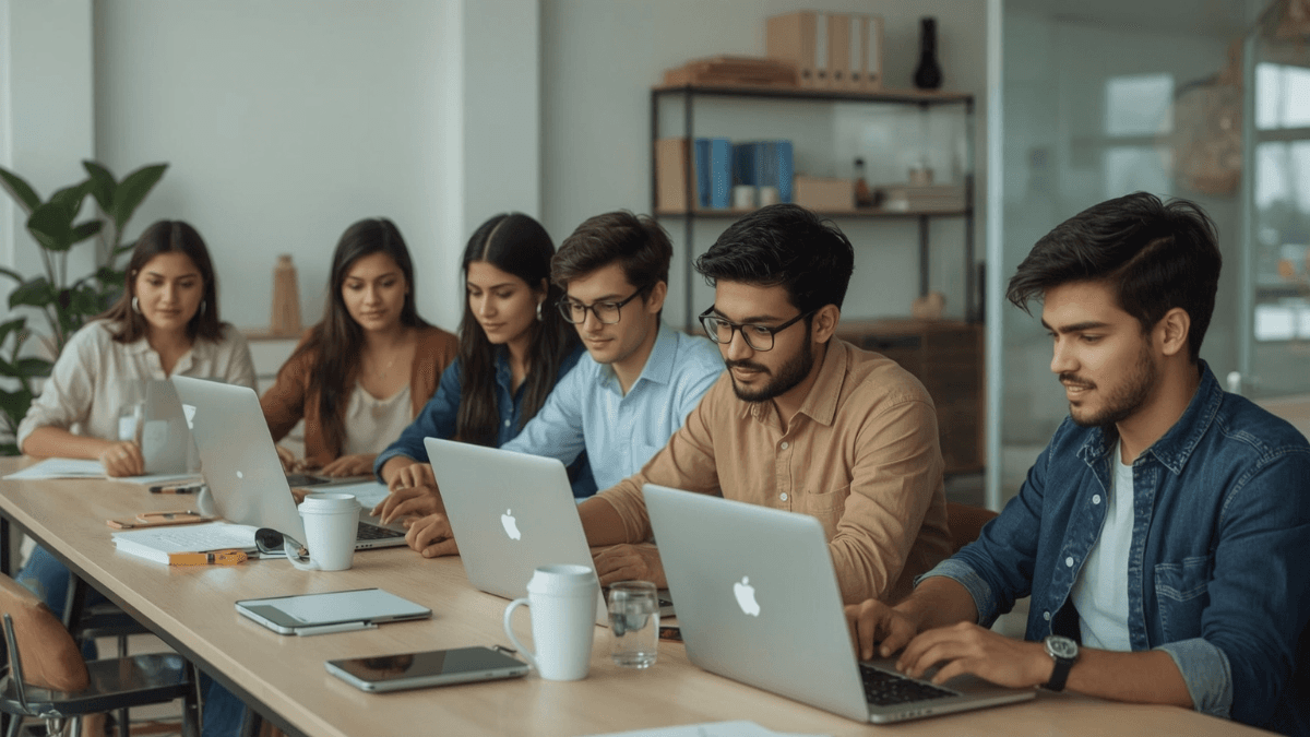 Internship programs 2025 for students – Work from home and on-site career opportunities in design, marketing, and HR fields