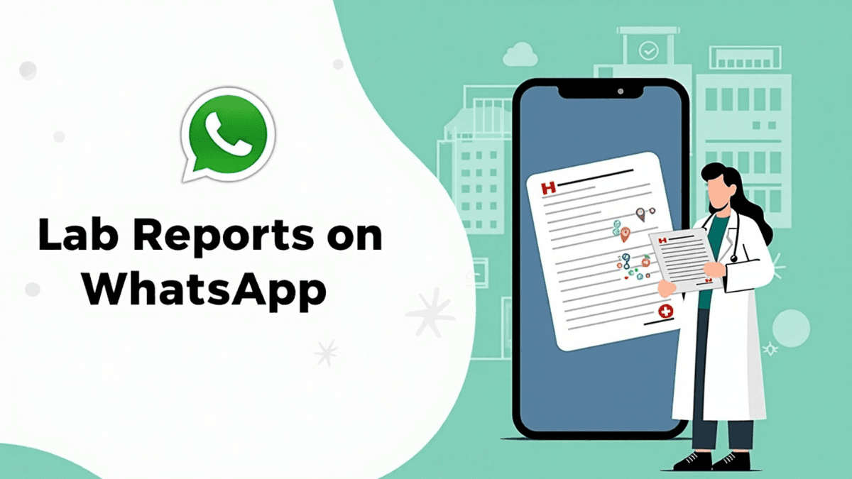 Lab Reports on WhatsApp: उत्तर प्रदेश में WhatsApp पर मेडिकल रिपोर्ट प्राप्त करने की नई डिजिटल सुविधा
