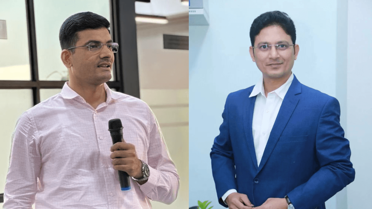 Shivkumar Borade And Ashwajeet Wankhede Success Story: Shivkumar Borade और Ashwajeet Wankhede की MyTek स्टार्टअप सफलता की कहानी, जिन्होंने सिर्फ ₹5 लाख से शुरू कर ₹10.5 करोड़ का कारोबार खड़ा किया।