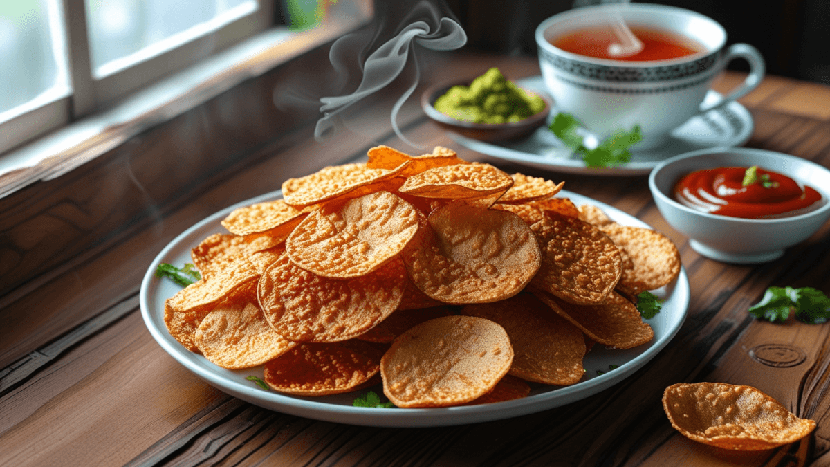 Suji Chips Recipe: मिनटों में तैयार होने वाली सूजी चिप्स रेसिपी – कुरकुरे और टेस्टी हेल्दी स्नैक