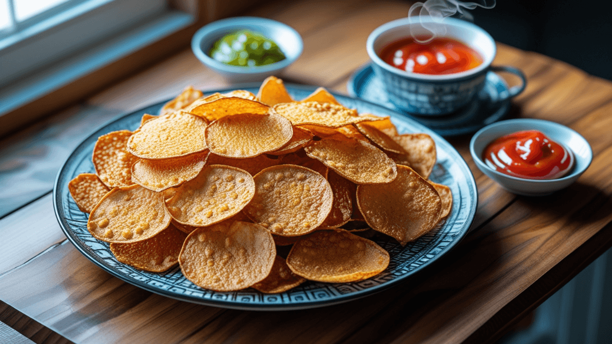 Suji Chips Recipe: मिनटों में तैयार होने वाली सूजी चिप्स रेसिपी – कुरकुरे और टेस्टी हेल्दी स्नैक