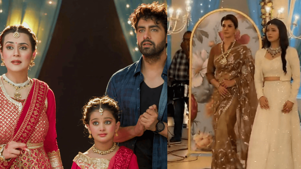 Yeh Rishta Kya Kehlata Hai: अभीरा ने तोड़ दिया अरमान का सपना! अंशुमन संग सगाई का वीडियो वायरल