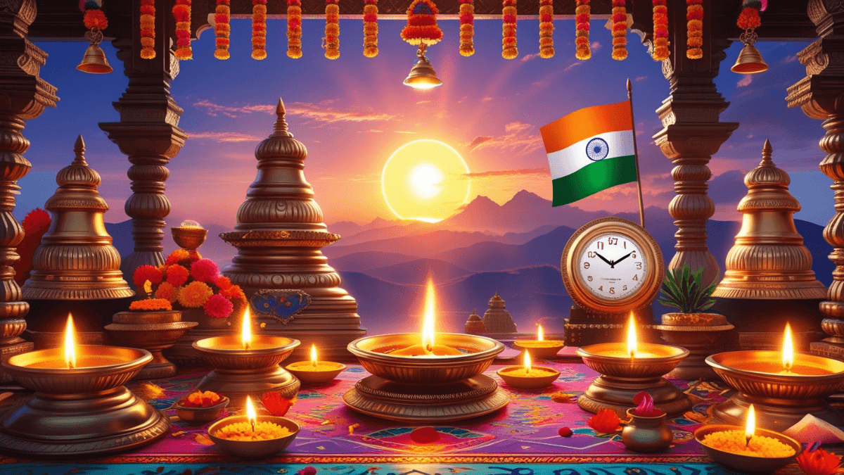 Aaj Ka Panchang 15 August 2025: आज का शुभ मुहूर्त, राहुकाल और व्रत-त्योहार की पूरी जानकारी