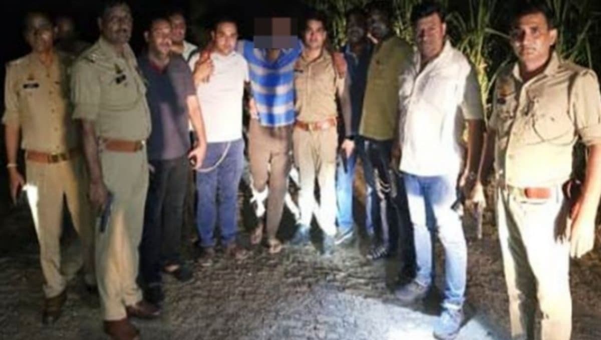 Vaishali Encounter के दौरान बिहार पुलिस ने अपराधियों के खिलाफ सख्त कार्रवाई की।