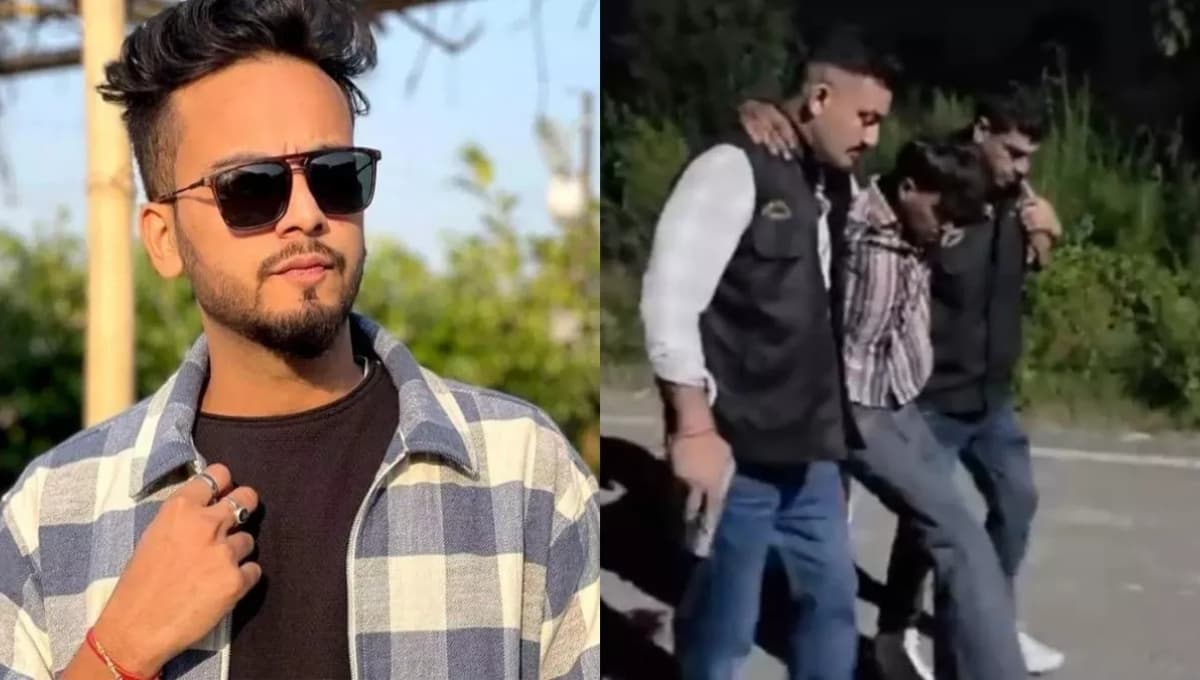 Accused Arrested in Firing during Faridabad police encounter, गोली लगने के बाद अपराधी गिरफ्तार