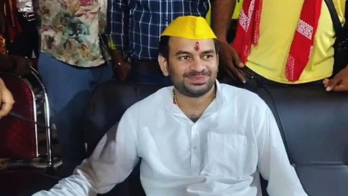 Bihar Chunav 2025 Update: बिहार चुनाव 2025 में तेज प्रताप यादव का शक्ति प्रदर्शन