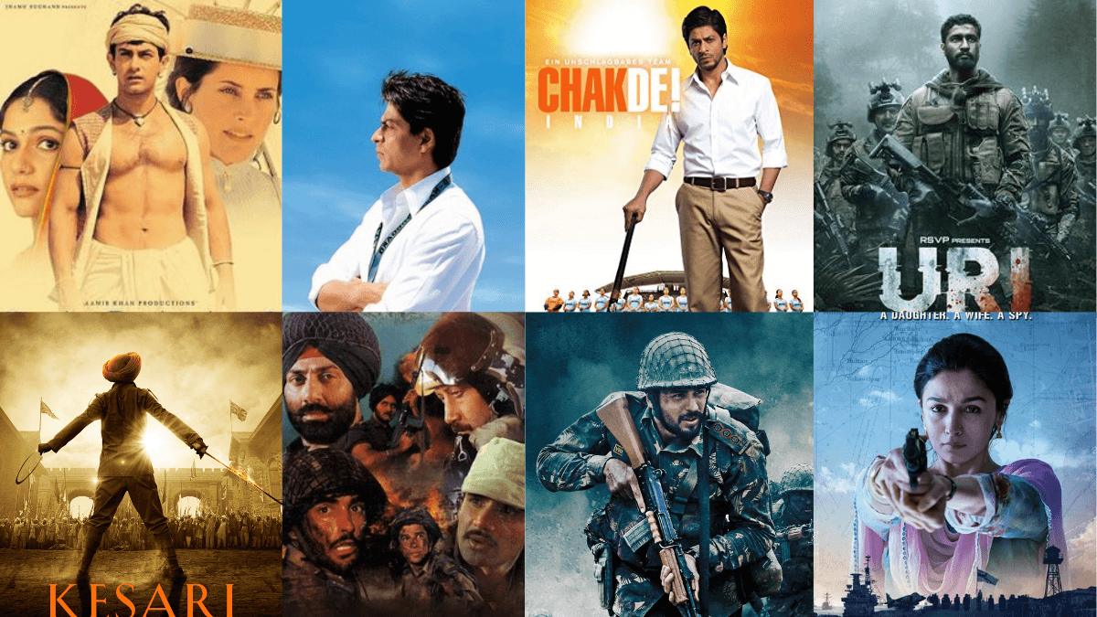 Top 10 देशभक्ति फिल्में – भारतीय सिनेमा की बेहतरीन patriotic movies की लिस्ट स्वतंत्रता दिवस 2025 पर देखने के लिए