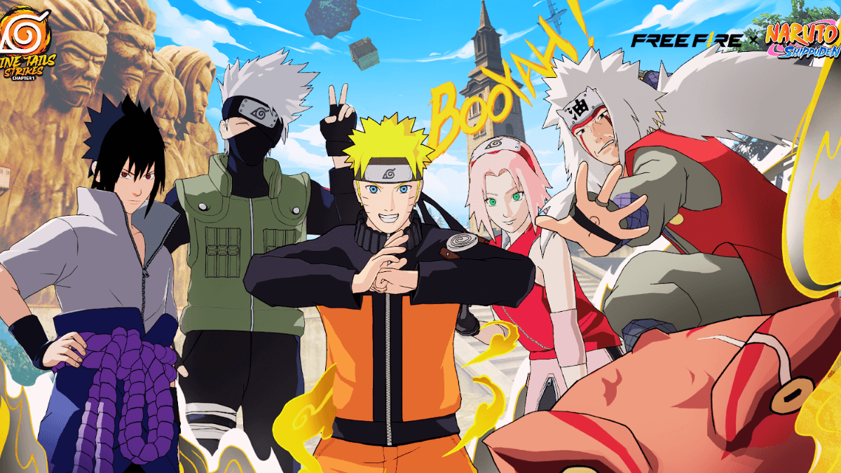 Free Fire MAX x NARUTO Redeem Codes 28 August 2025 – Free Diamonds, Weapon Skins और एक्सक्लूसिव इनाम