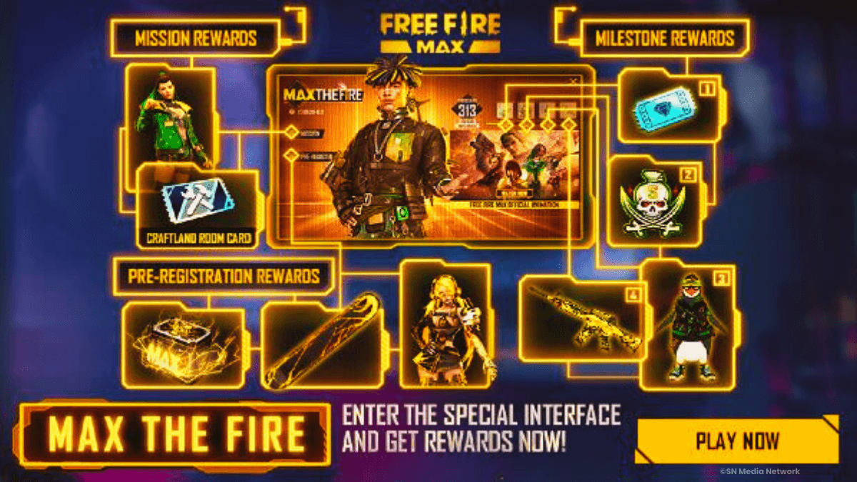 Garena Free Fire MAX 24 August redeem codes to unlock diamonds, outfits, and weapons