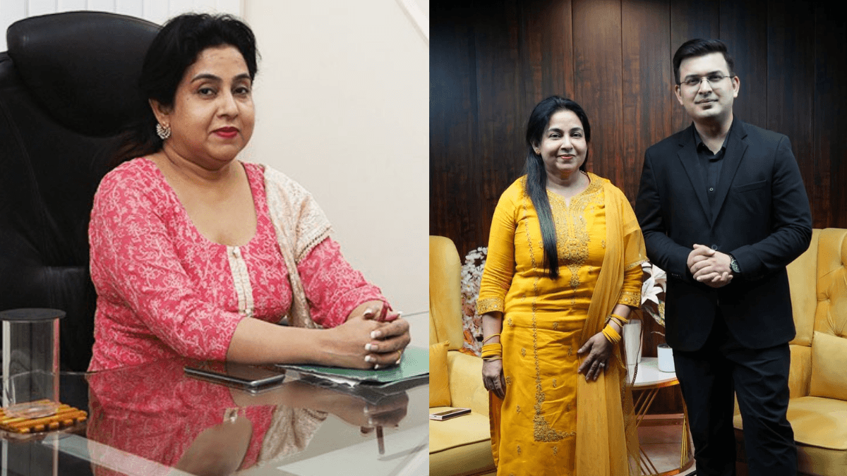 Neetu Mam Success Story: SSC Protest में छात्रों के समर्थन में खड़ी KD Campus की संस्थापक नीतू मैम, पुलिस से बातचीत करती हुईं