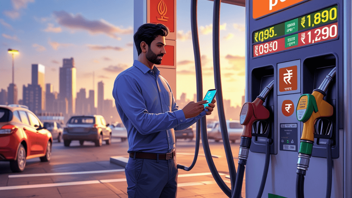 Petrol Diesel Price Today 1 August 2025 को भारत के प्रमुख शहरों में पेट्रोल और डीजल की ताज़ा कीमतें - Petrol Diesel Price Today