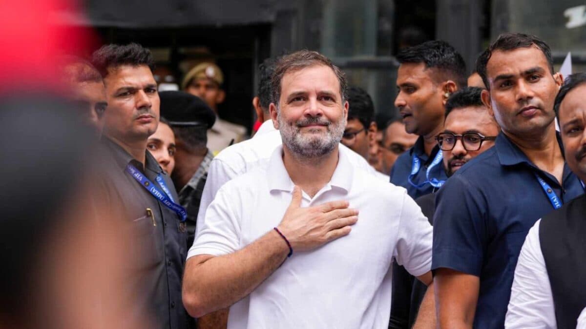 जीतन राम मांझी ने राहुल गांधी की यात्रा पर तंज कसा