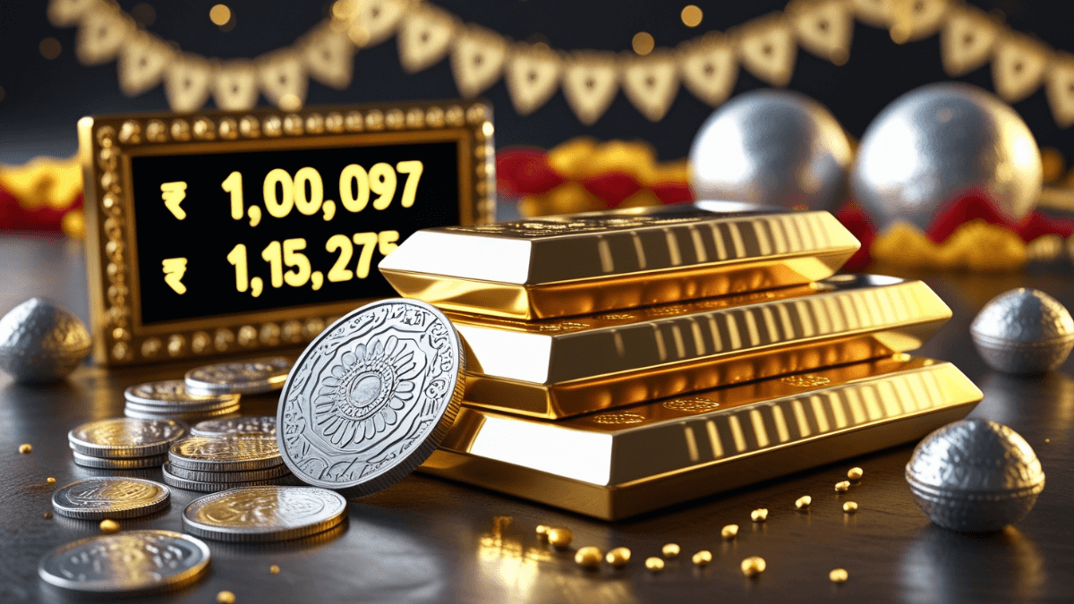 Gold and Silver Price Today 29 August 2025: भारत में आज का सोना और चांदी का ताजा भाव 24K, 22K, 18K और 14K कैरेट रेट सहित