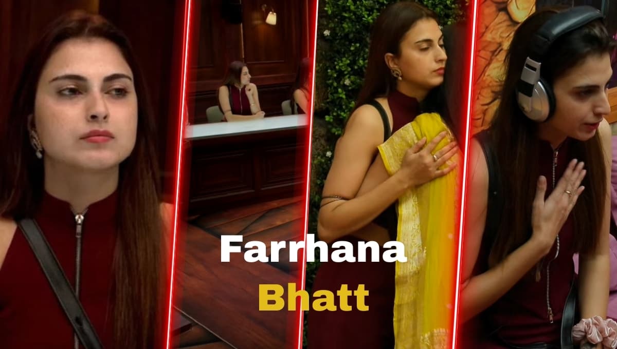 Bigg Boss Reality Show 2025 के घर में कंटेस्टेंट्स का पहला रोमांचक एविक्शन और फरहाना भट्ट का ट्विस्ट वाला सफर
