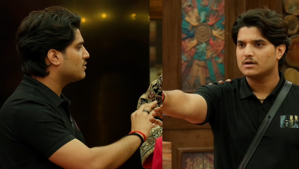 Bigg Boss Season 19 Drama: मृदुल तिवारी का पहला दिन एक्सपोज़ और कंटेस्टेंट्स के बीच बढ़ता तनाव