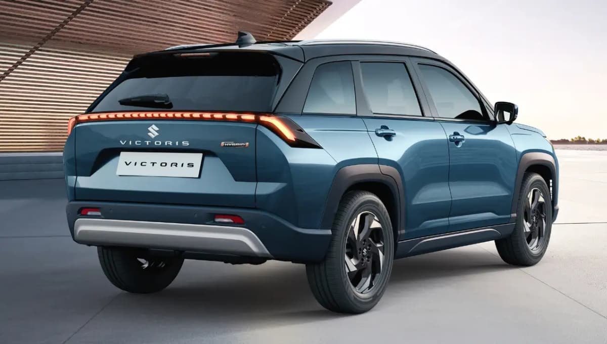 Maruti Suzuki Victoris 2025: नई मिड-साइज SUV लॉन्च, एडवांस फीचर्स और सेफ्टी के साथ