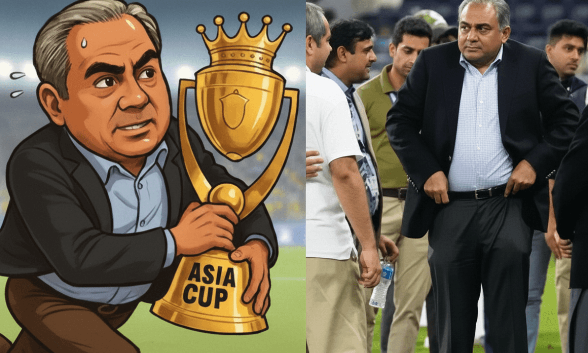 Shahid Afridi का गुस्सा! Asia Cup Trophy Controversy पर बड़ा बयान