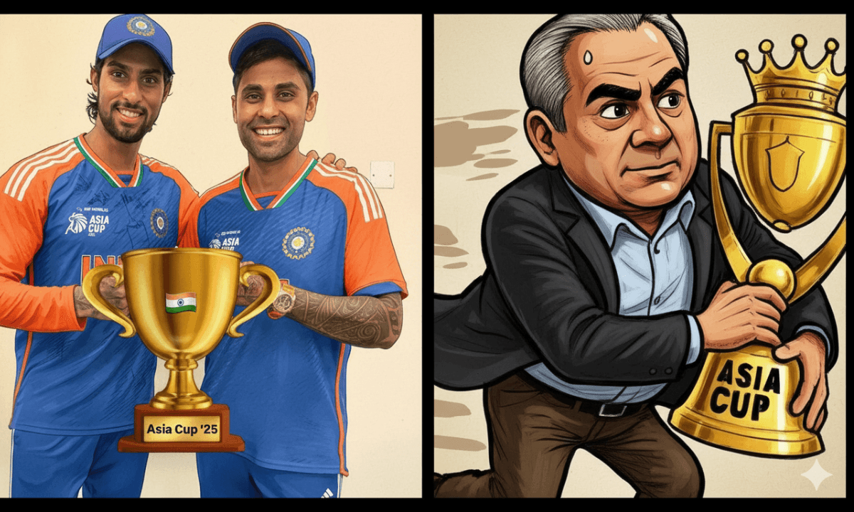 Asia Cup Trophy Controversy: भारत-पाकिस्तान फाइनल के बाद बढ़ा विवाद