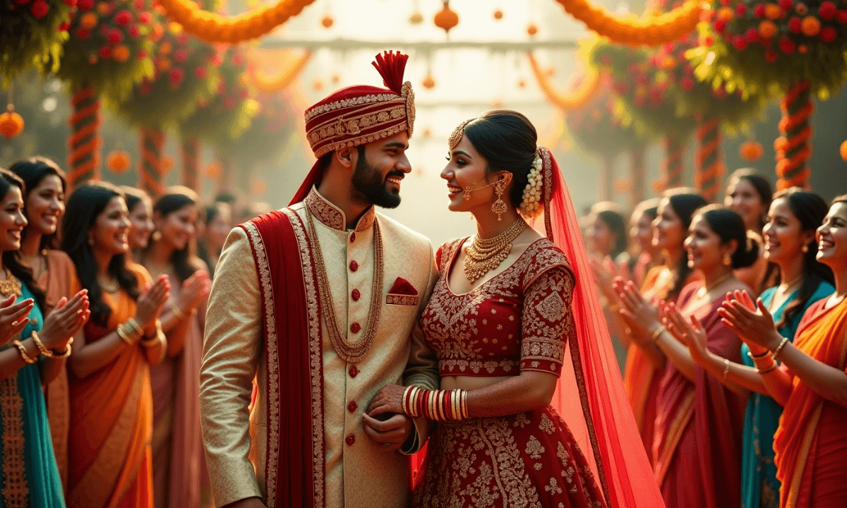 सिर्फ 24 घंटे में वायरल हुई Bollywood की बड़ी शादी, जहां फैन्स ने हर लम्हे को सोशल मीडिया पर सेलिब्रेशन बना दिया।