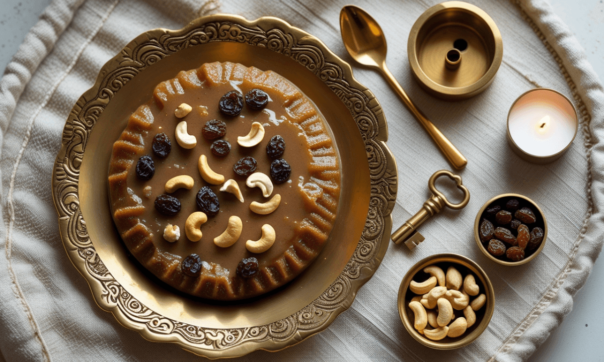 Navratri Special Rajgira Halwa Recipe with ghee, dry fruits and milk for vrat