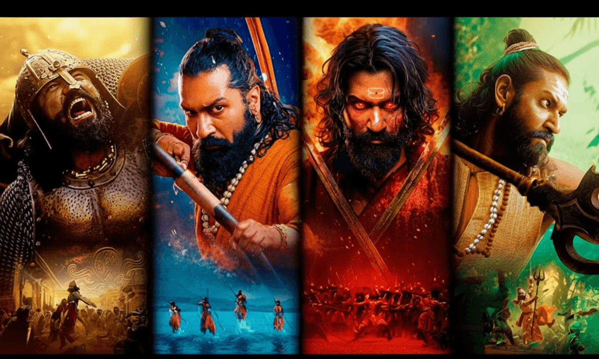 Top 5 Film Of This Year 2025 की सुपरहिट मूवीज़ का कोलाज जिसमें Saiyaara, Chhaava, Dragon, Mahavtar Narsimha और Coolie जैसी फिल्में दिखाई दे रही हैं जो ओटीटी पर ट्रेंड कर रही हैं।
