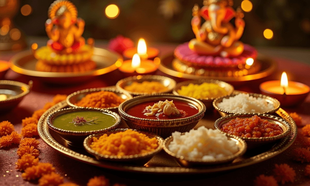 Diwali Bhog 2025: दिवाली पर इन 7 चीज़ों का लगाएं भोग, माता लक्ष्मी-गणेश होंगे प्रसन्न, घर में बनी रहेगी सुख-समृद्धि
