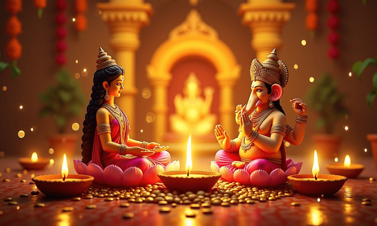 Diwali Puja Date 2025: दिवाली पूजा की तारीख, शुभ मुहूर्त और लक्ष्मी-गणेश पूजन की विधि