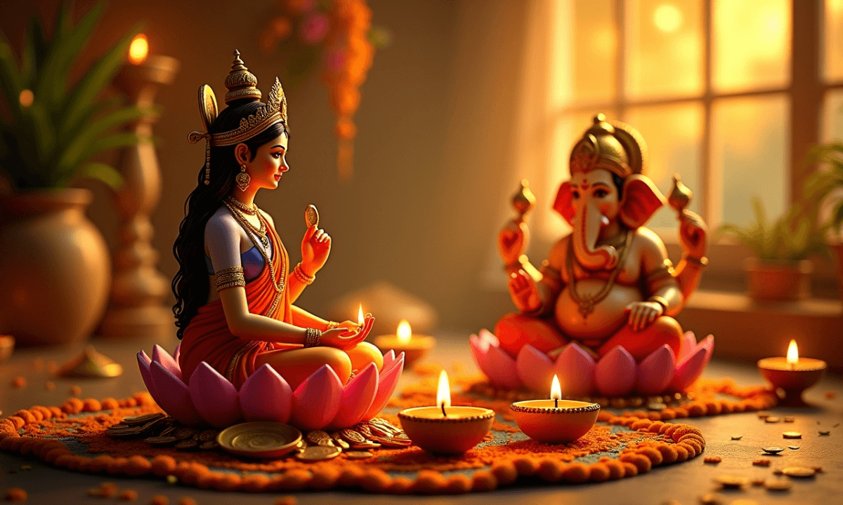 Diwali Puja Date 2025: दिवाली पूजा की तारीख, शुभ मुहूर्त और लक्ष्मी-गणेश पूजन की विधि