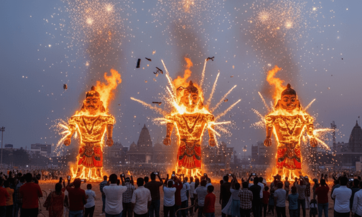 Dussehra 2025: विजयादशमी का पर्व, अच्छाई की बुराई पर जीत का प्रतीक
