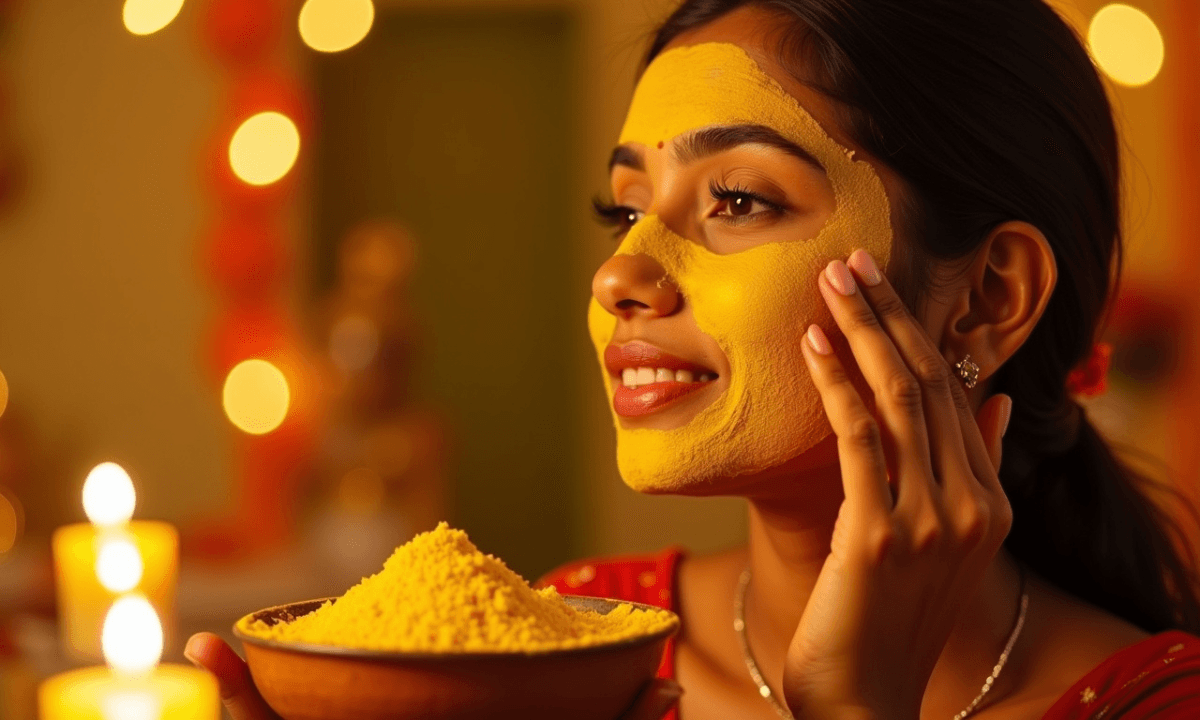 Chhath Puja Special Skin Care tips with homemade natural face packs for glowing skin before festival