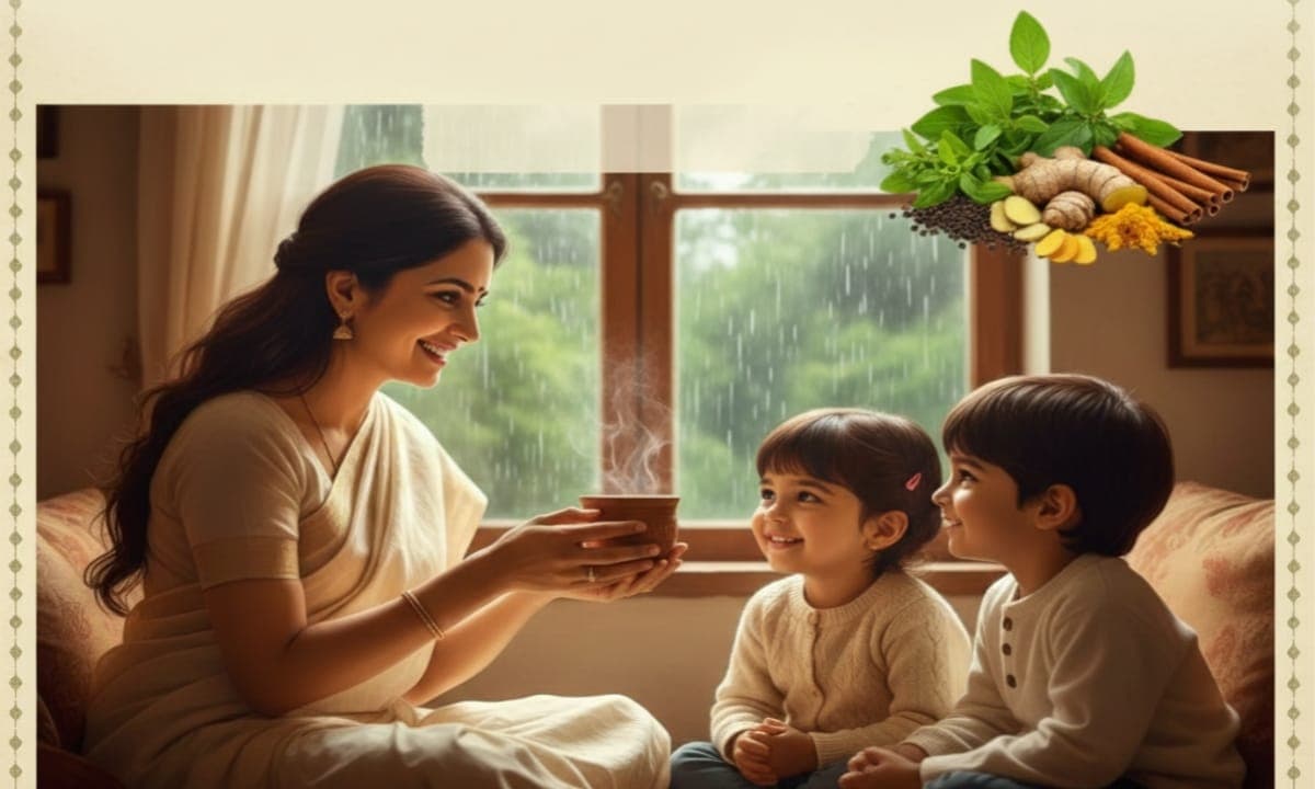 Immunity Booster Kadha For Children: बदलते मौसम में बच्चों की इम्यूनिटी बढ़ाने का असरदार तरीका