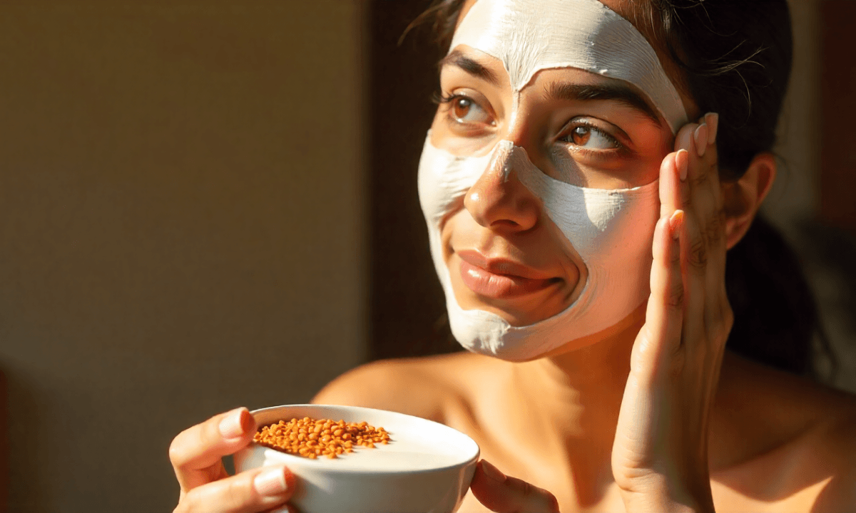 Chhath Puja Special Skin Care tips with homemade natural face packs for glowing skin before festival